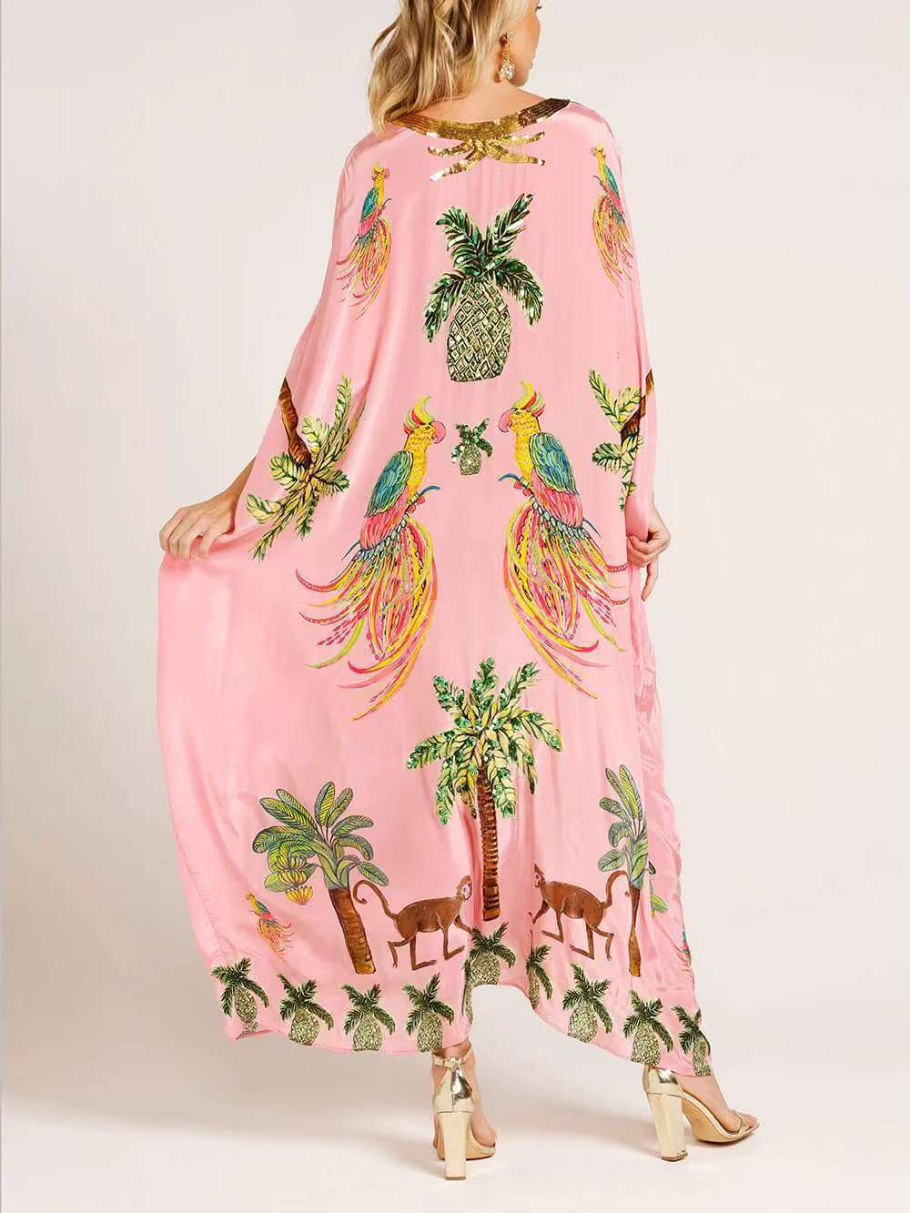 🌸New Print Loose Dress