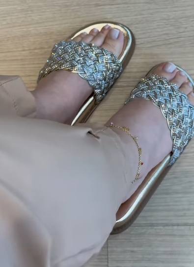 Glitter Comfort Women Slippers