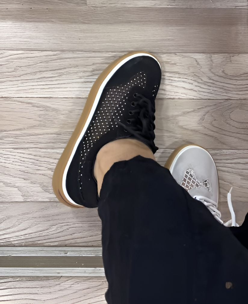 Mesh Hollow Breathable Women Shoes