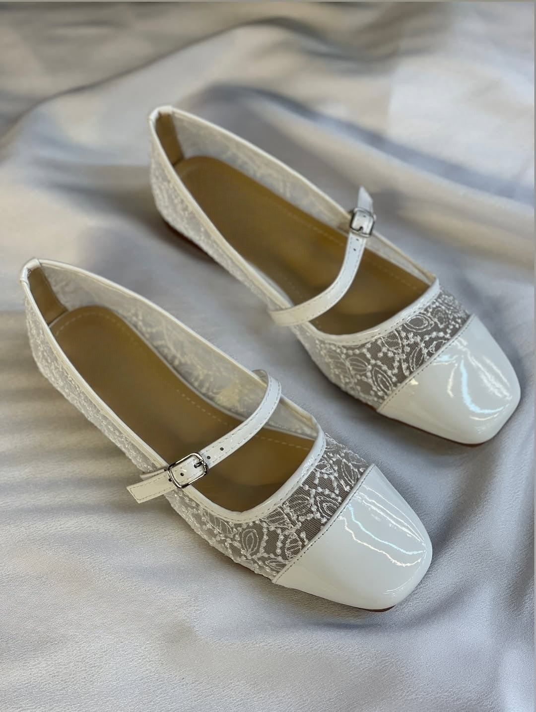 Elegant Women Soft Flat Shoes