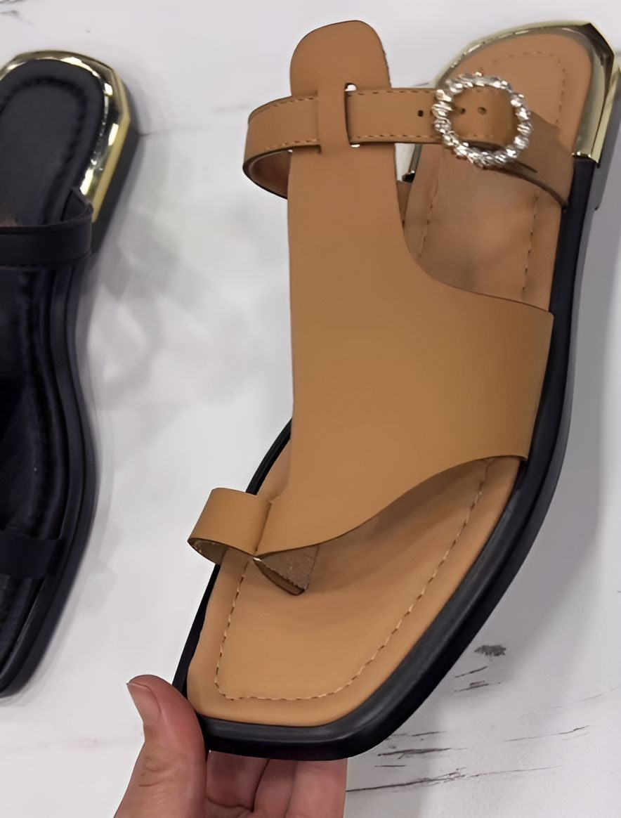 Women's Soft Leather Sandals
