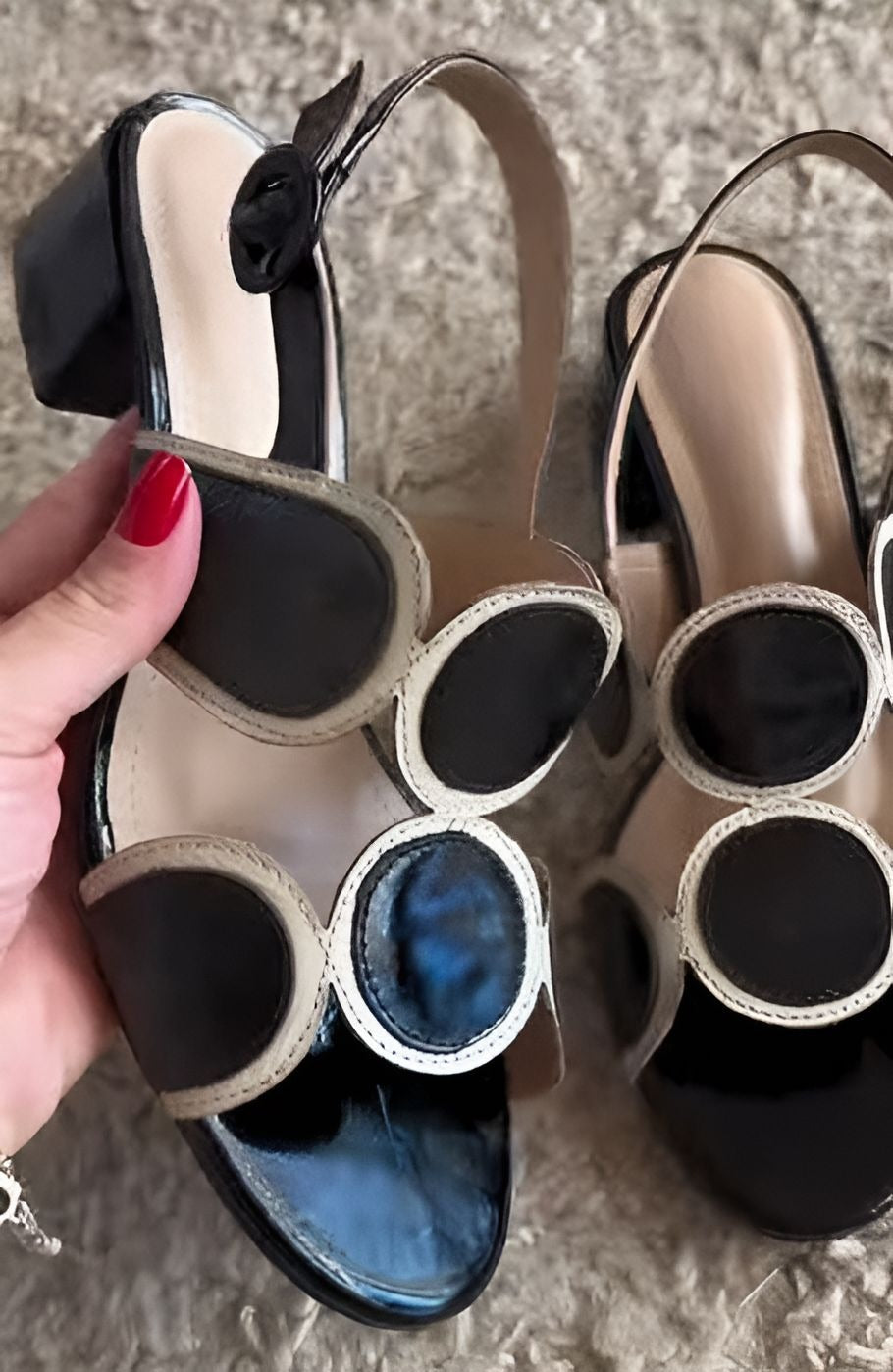 Fashion Low Heel Women Sandals