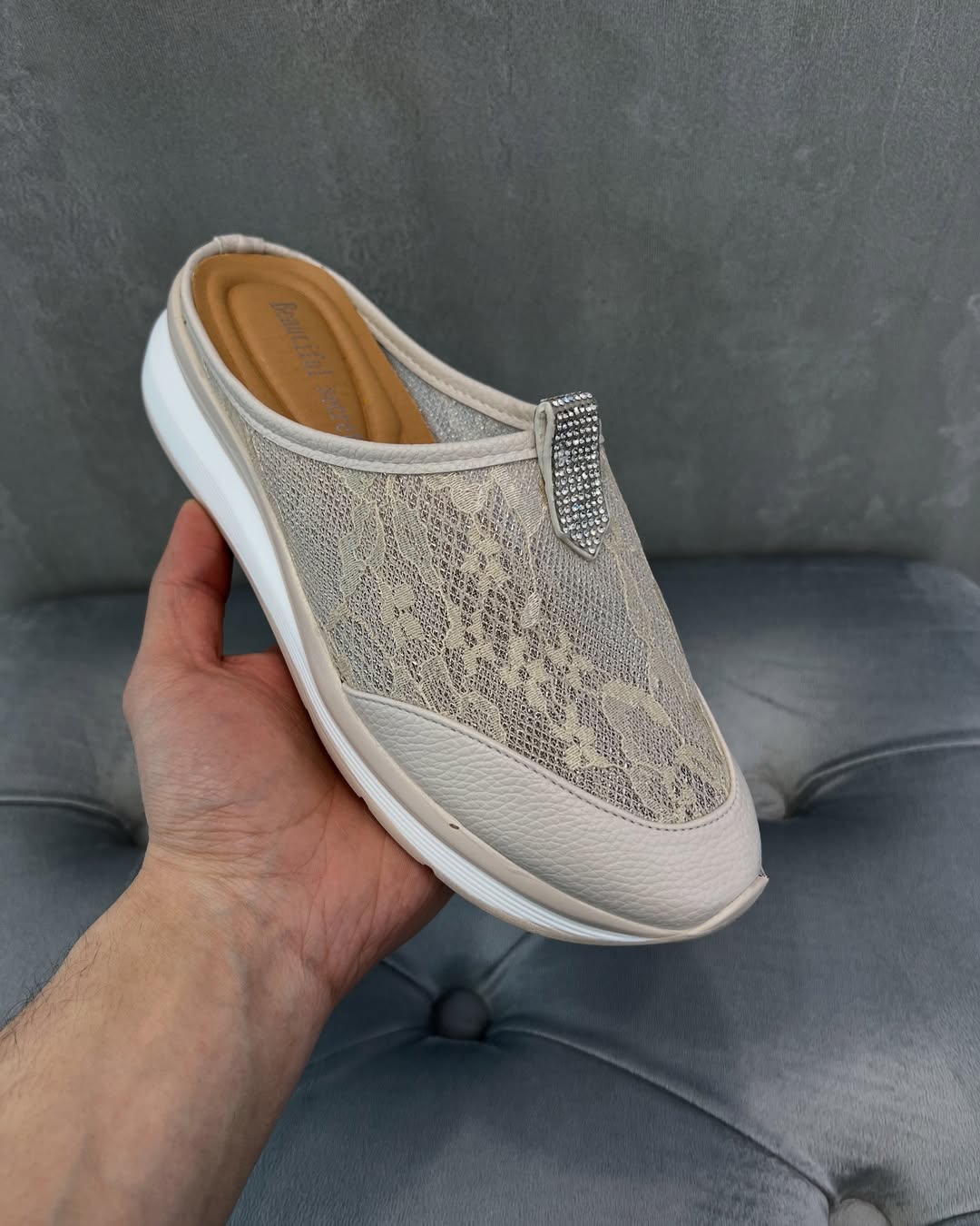 Lace Soft Sole Comfortable Women Shoes