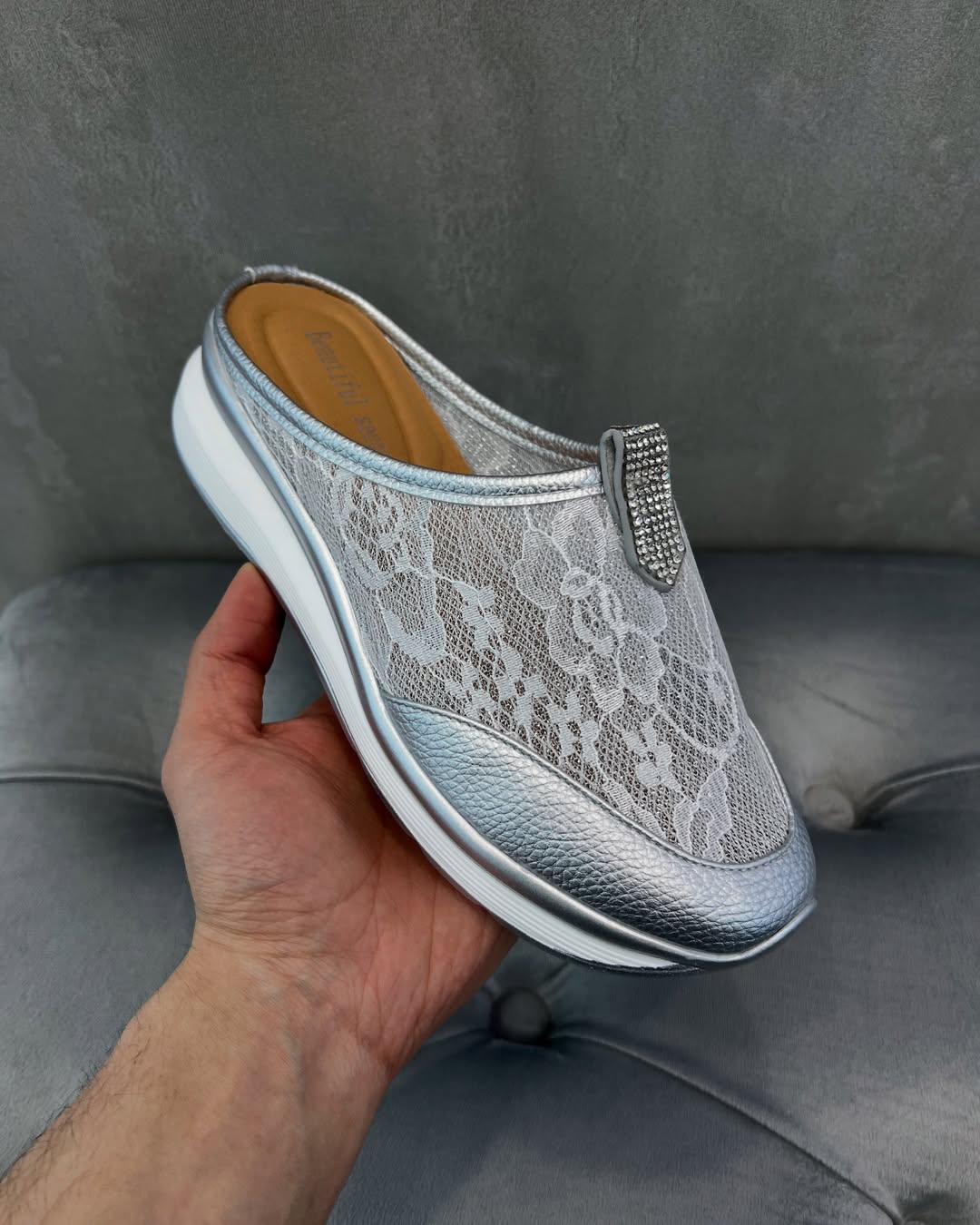 Lace Soft Sole Comfortable Women Shoes