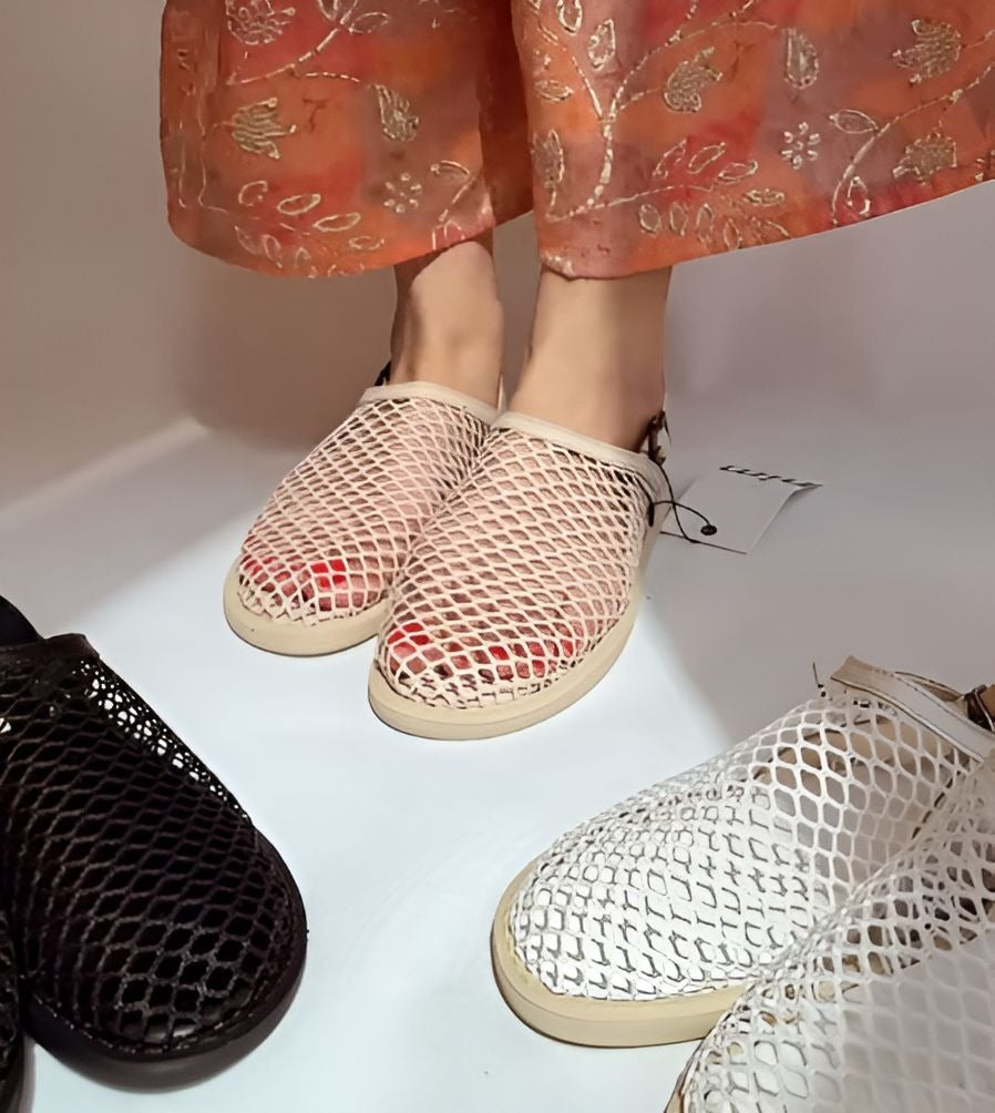 Women Mesh Comfortable Flat Sandals