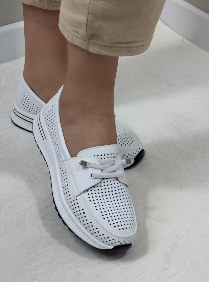 Breathable Mesh Comfortable Women Shoes
