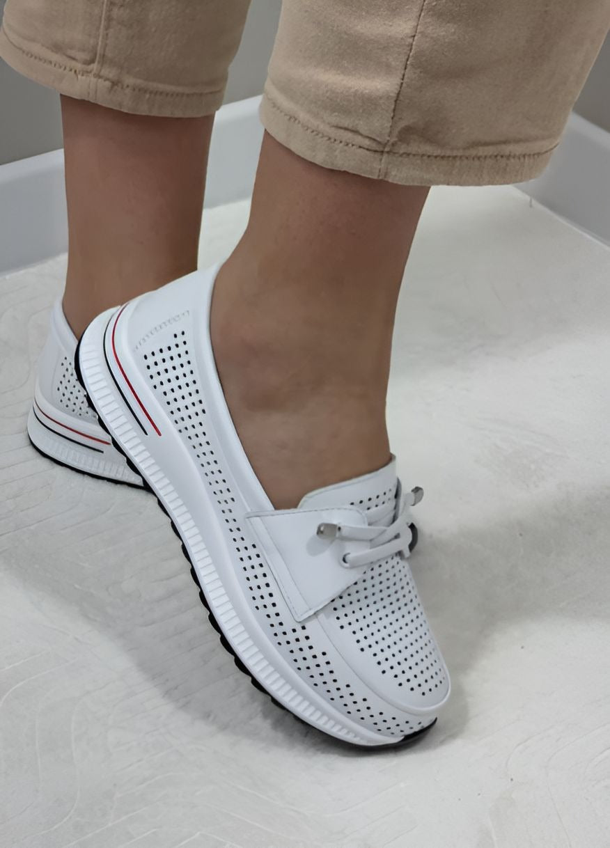 Breathable Mesh Comfortable Women Shoes