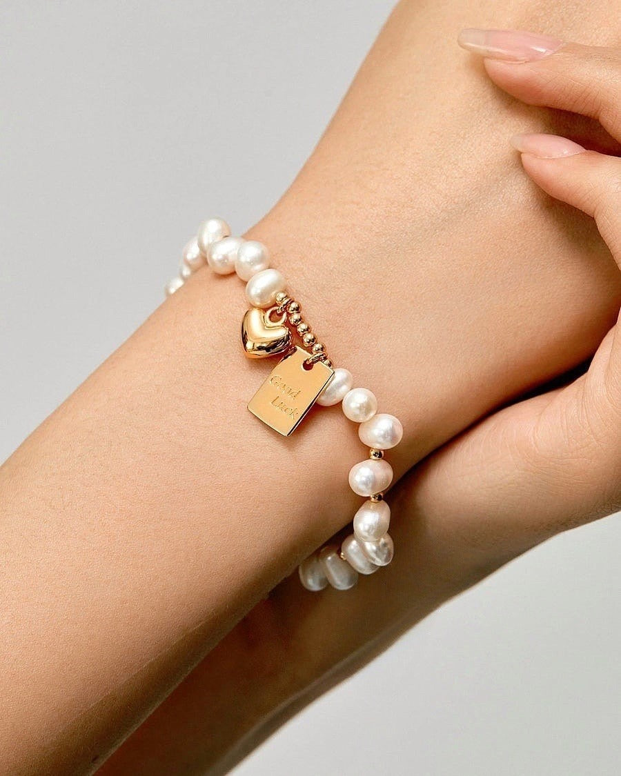 Good Luck Pearl Bracelet & Necklace