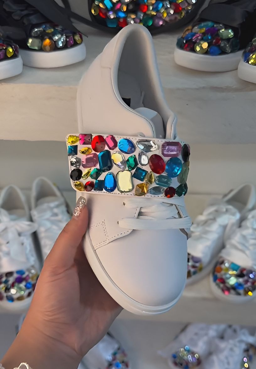 Colored Diamond Women shoes