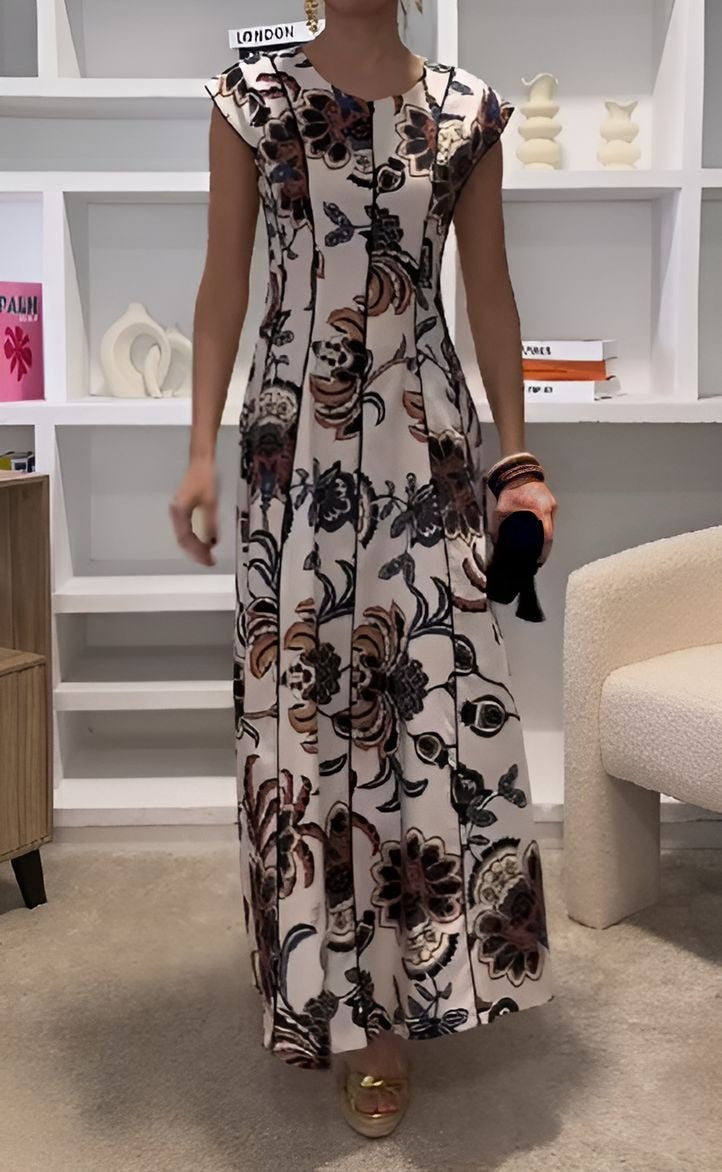 Printed Maxi Dress