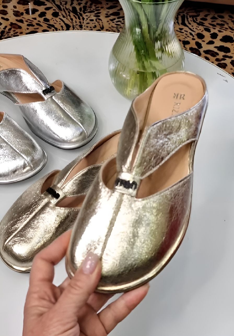 Soft Leather Comfortable Sandals
