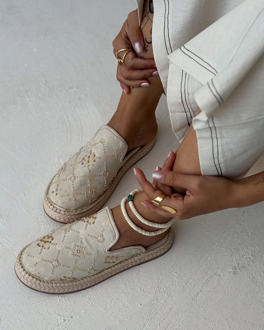 Woven Soft & Comfortable Women Shoes
