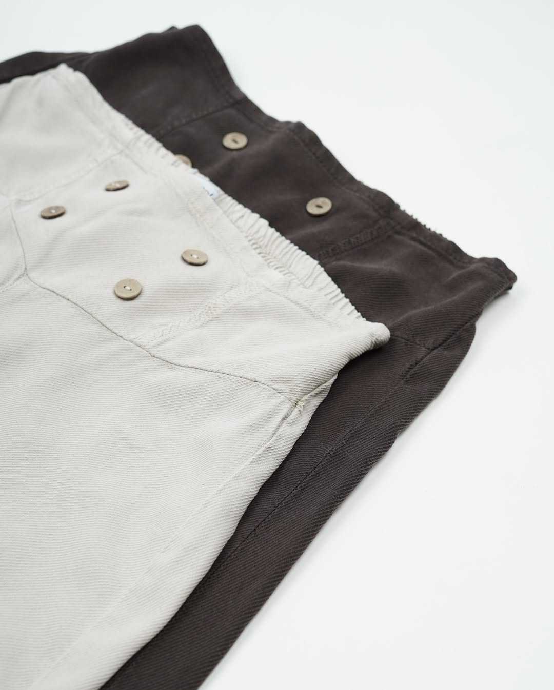 Wide-Leg High-Waisted Loose Pants