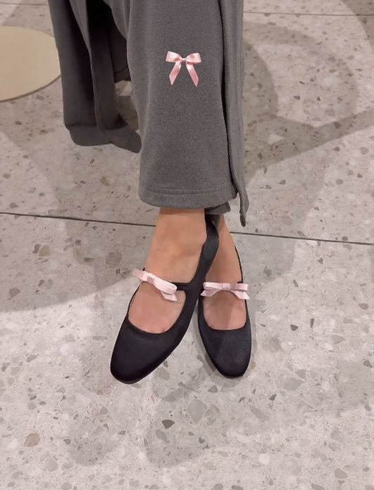 Bow Women's Flat Shoes