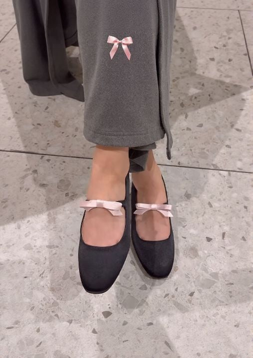 Bow Women's Flat Shoes