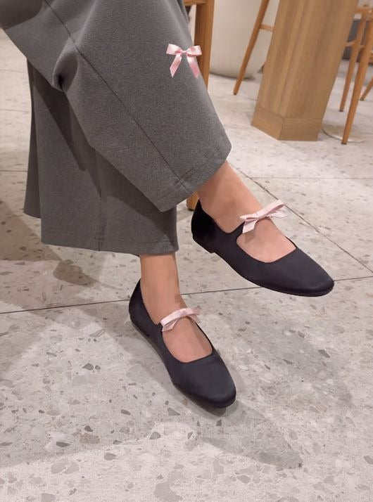 Bow Women's Flat Shoes
