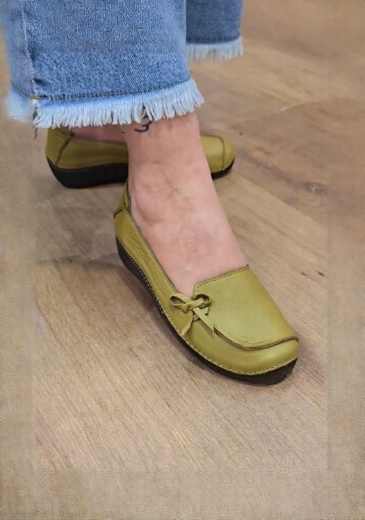 Soft Leather Comfortable Women's Shoes