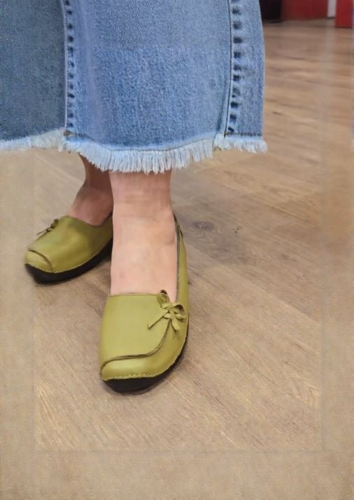 Soft Leather Comfortable Women's Shoes