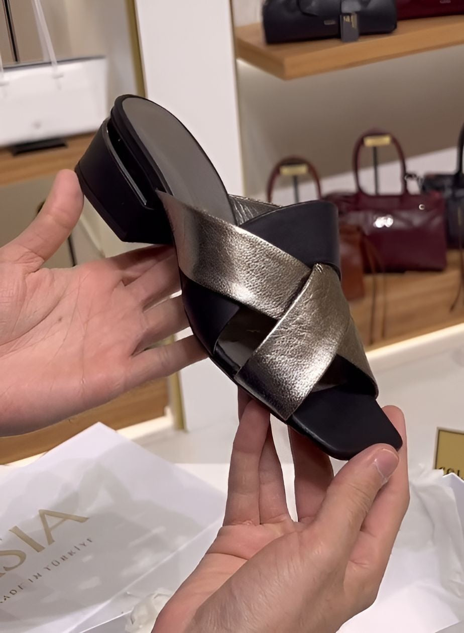 Soft Leather Comfortable Sandals