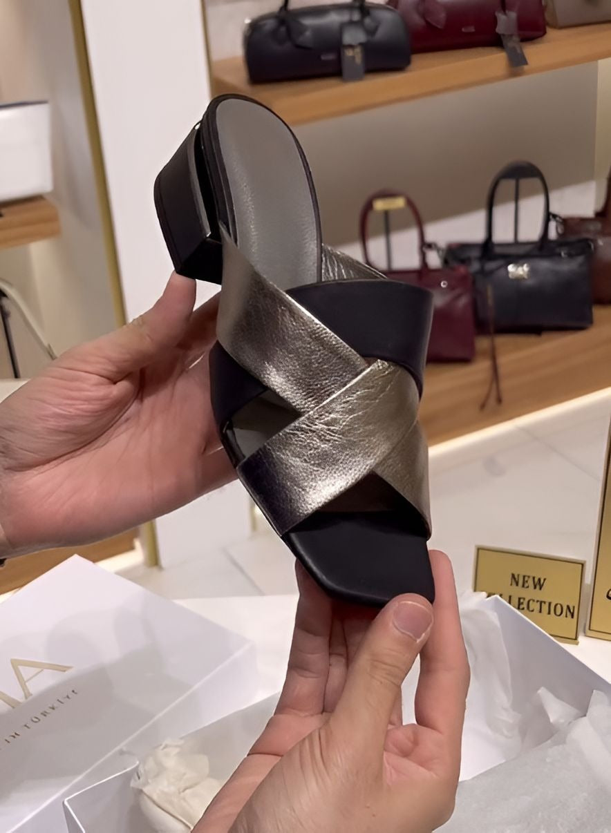 Soft Leather Comfortable Sandals