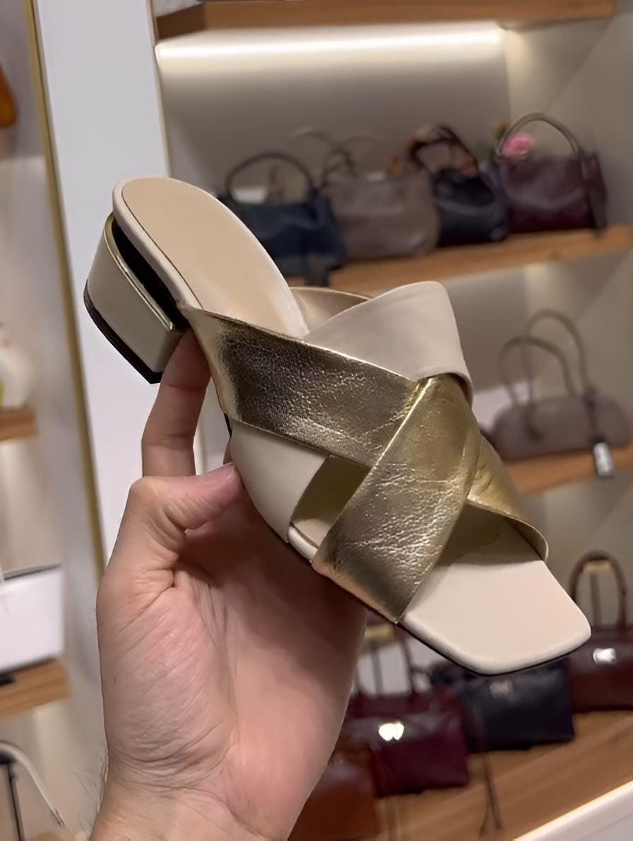 Soft Leather Comfortable Sandals