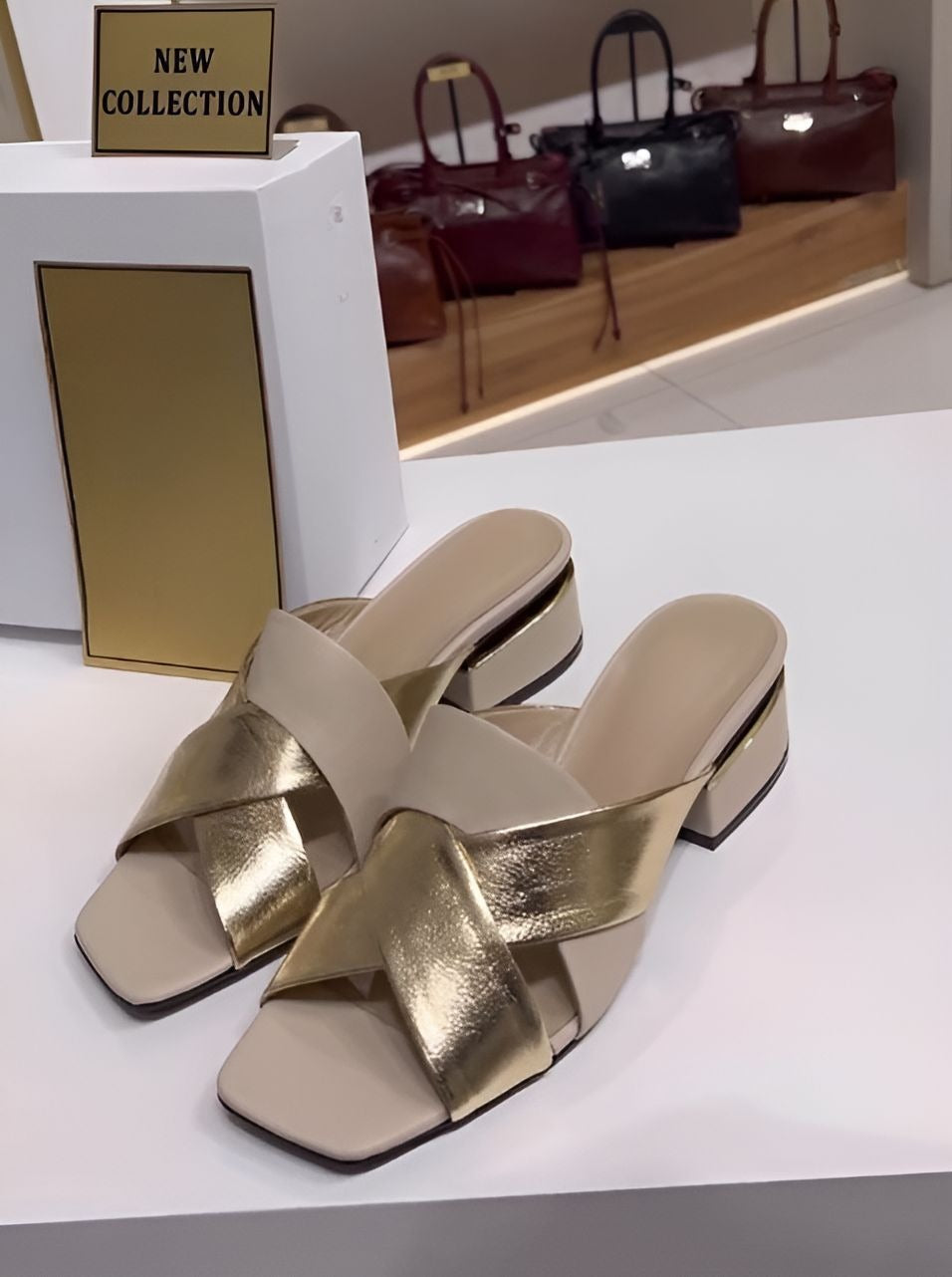 Soft Leather Comfortable Sandals