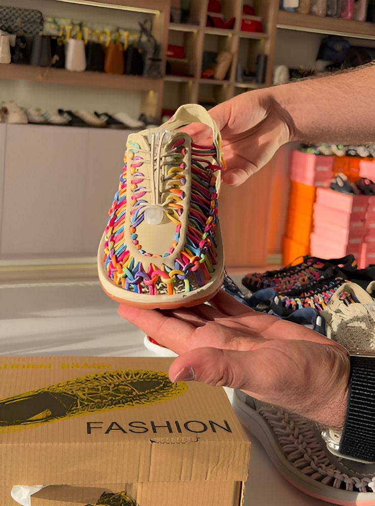 Comfortable & Breathable Woven Sandals