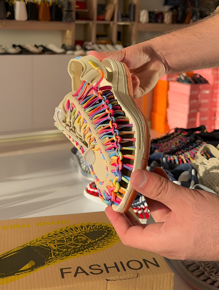 Comfortable & Breathable Woven Sandals