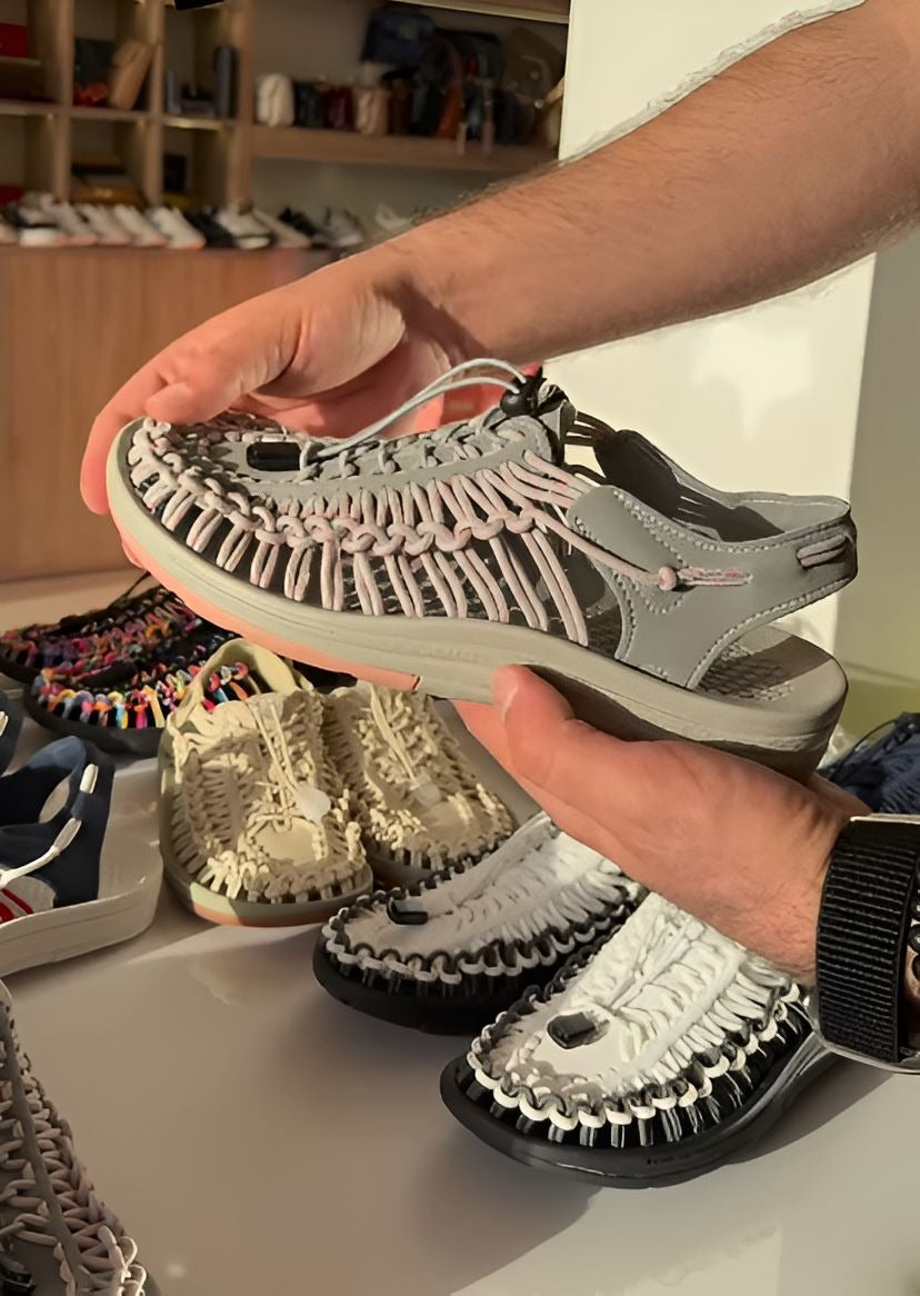 Comfortable & Breathable Woven Sandals