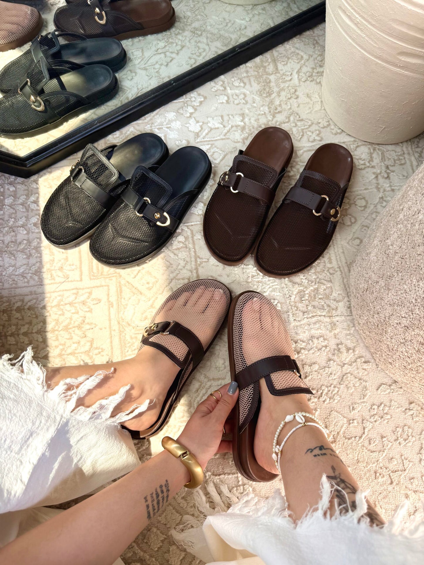 Mesh Breathable & Comfortable Women Shoes