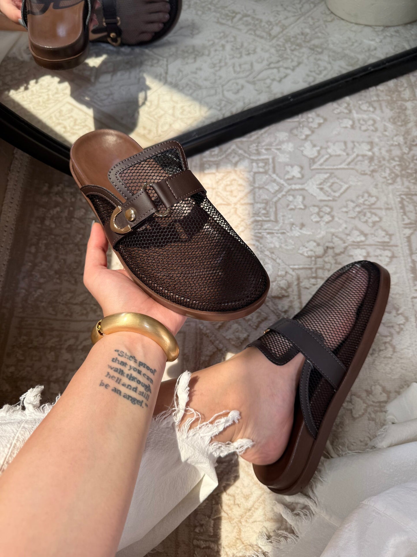 Mesh Breathable & Comfortable Women Shoes