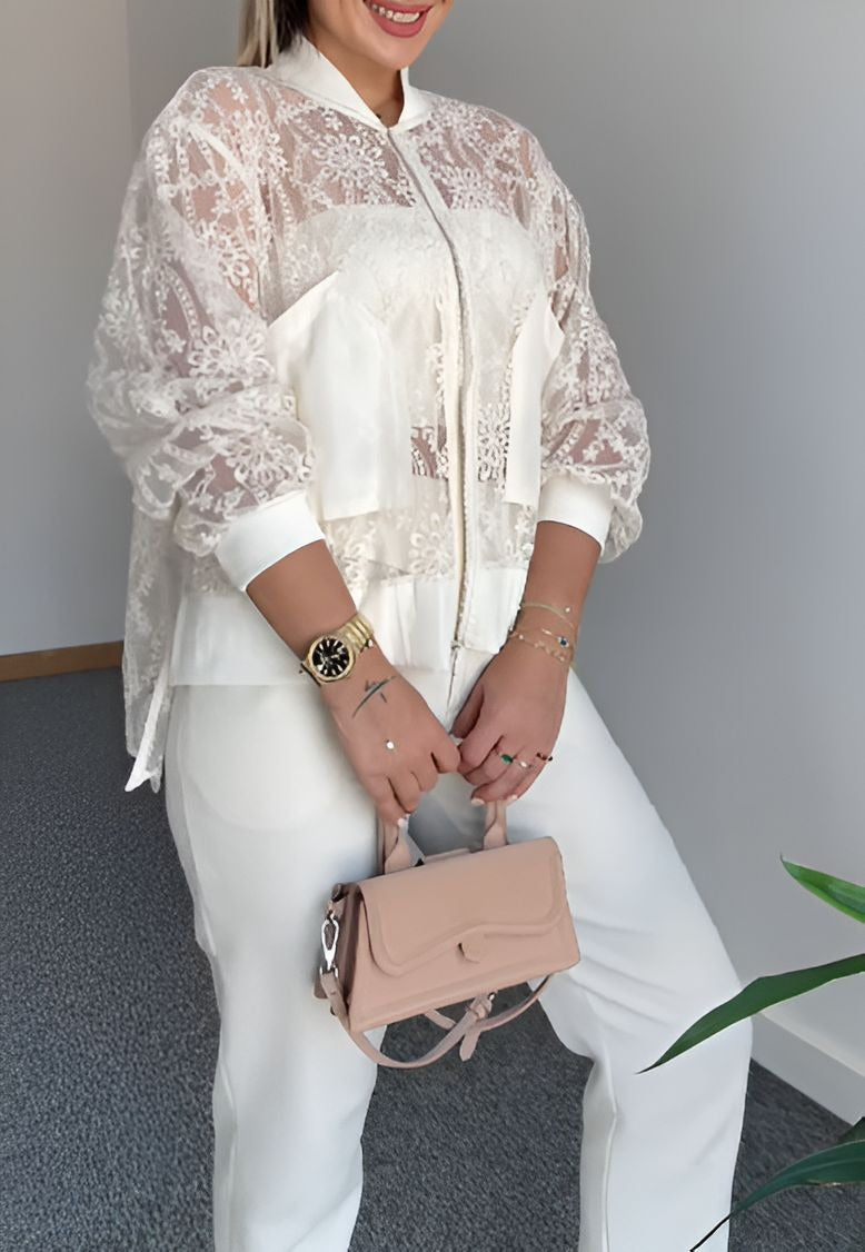 Summer Lace Jacket