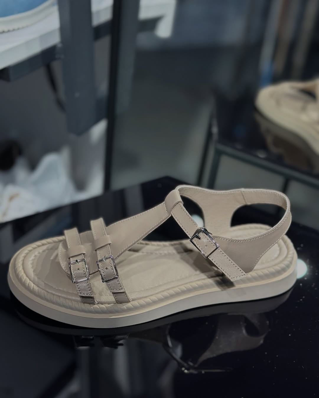 Soft Leather Women Sandals