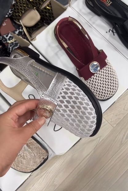 Bowknot Mesh Breathable Women Shoes