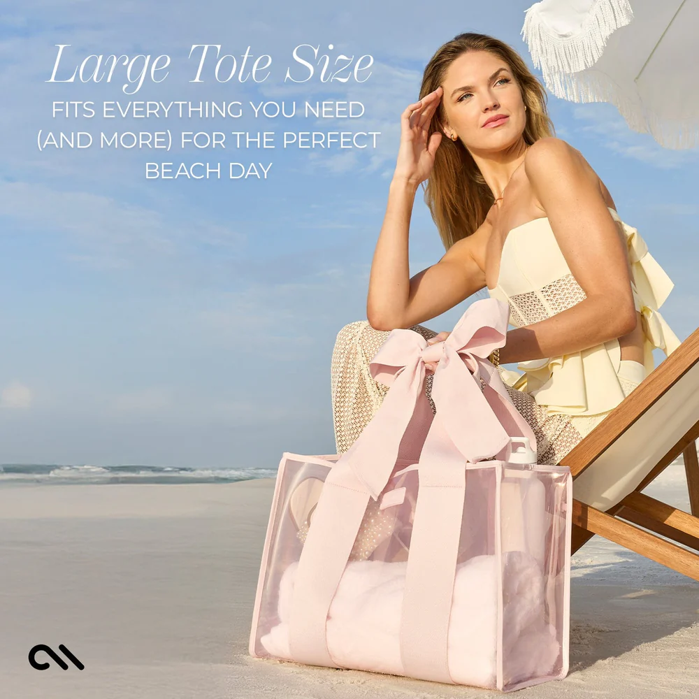 Bow Beach Tote Bag