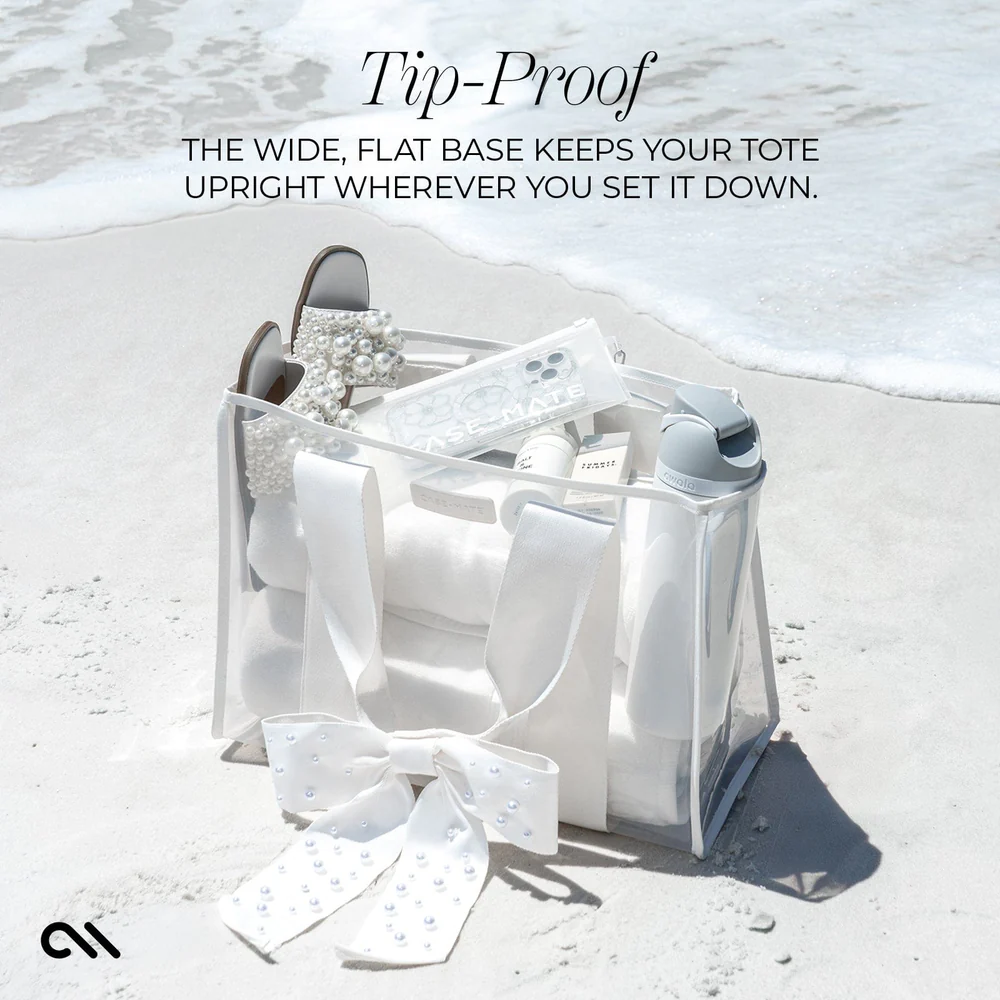Bow Beach Tote Bag
