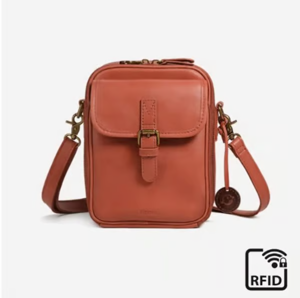 Crossbody Leather Bag