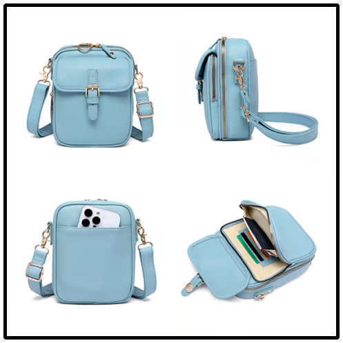 Crossbody Leather Bag
