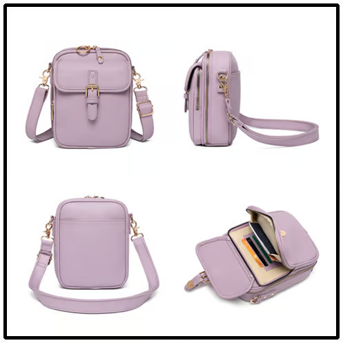 Crossbody Leather Bag