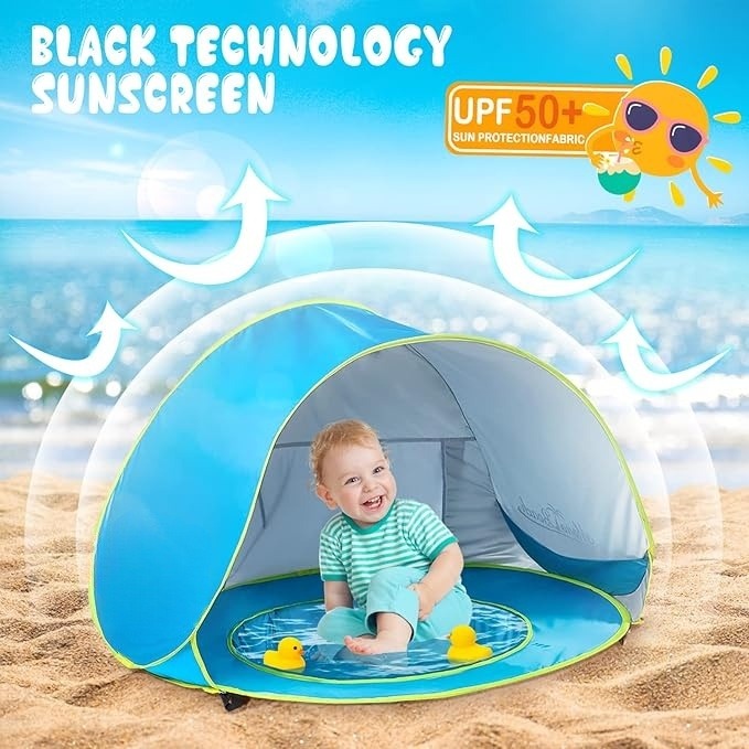 Baby Beach Tent
