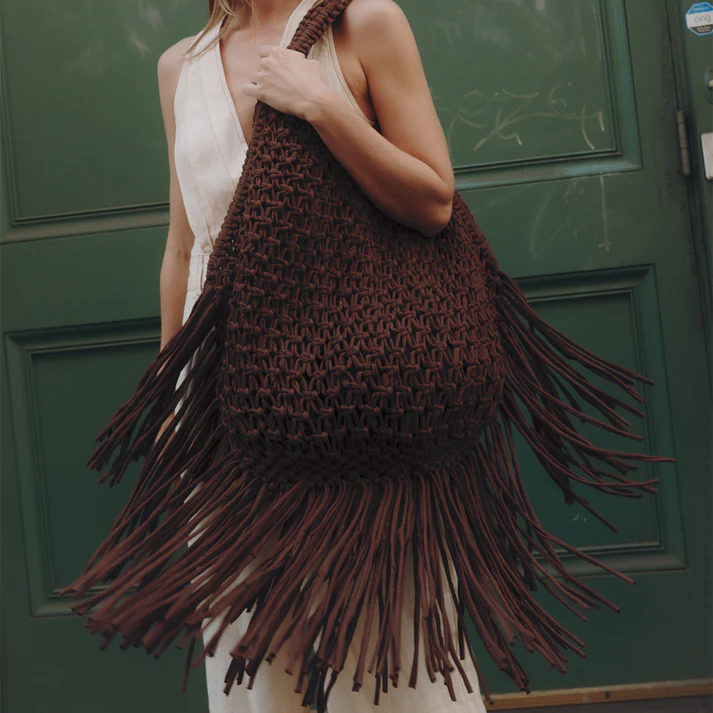 Large Woven Bag