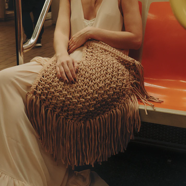 Large Woven Bag