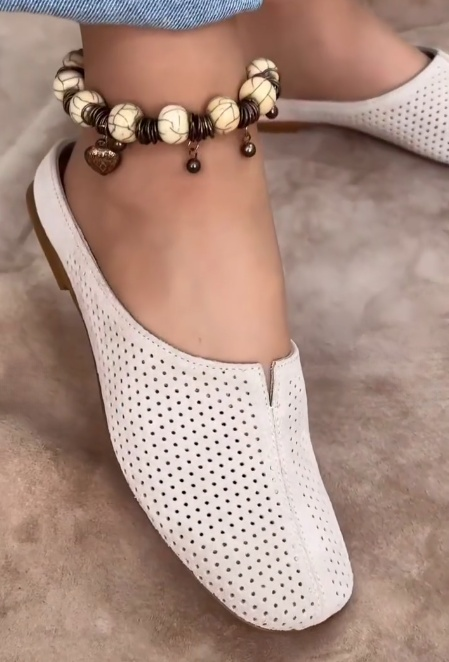 Women's Mesh Hollow Flat Shoes