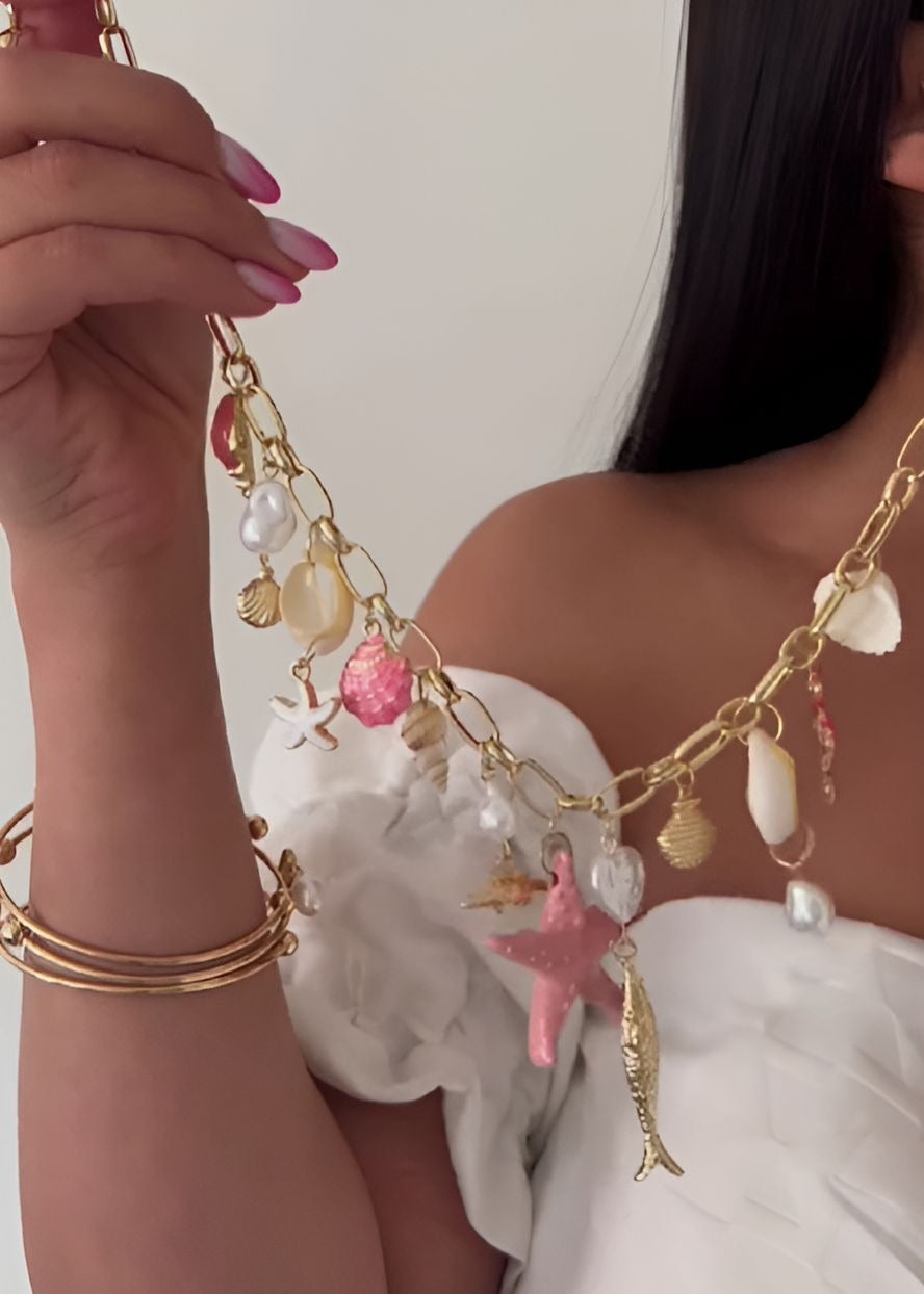 Fashion Starfish Shell Necklace