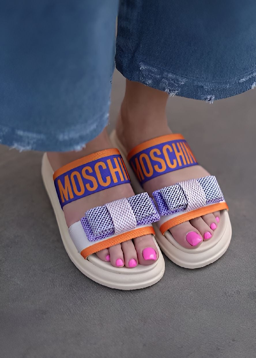 Bow Colorful Comfort Sandals