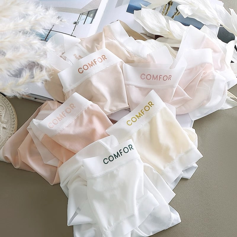 Seamless Ice Silk Thin Panties