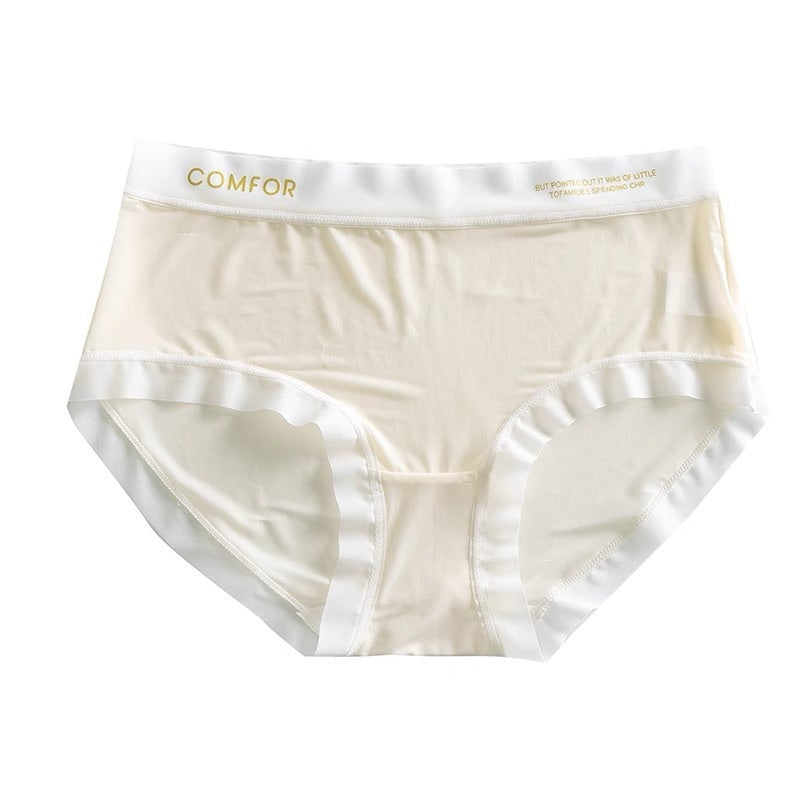 Seamless Ice Silk Thin Panties
