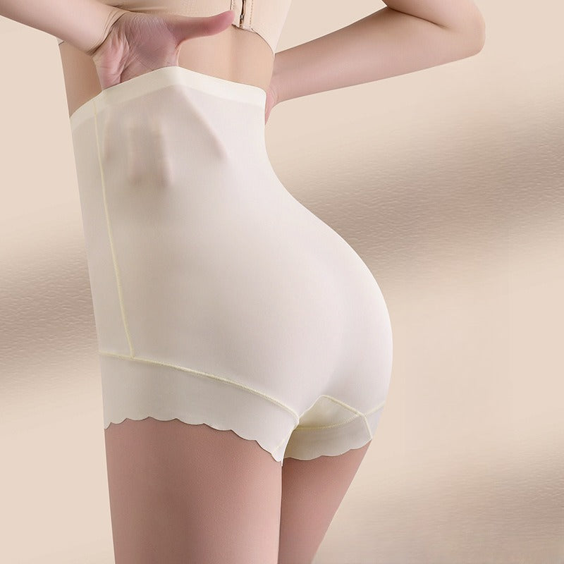 3D Embroidery High Waist Shaping Tummy-Control Panties