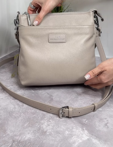 Soft Leather Casual Fashion Bag