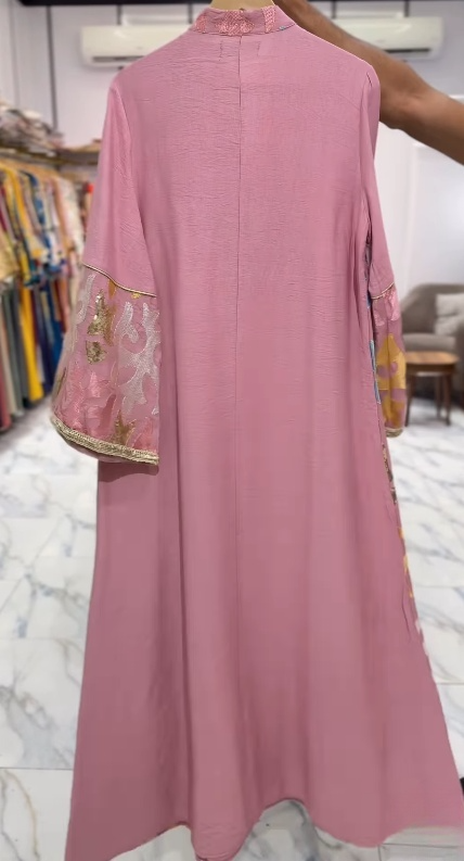 Colorful Pattern Dress